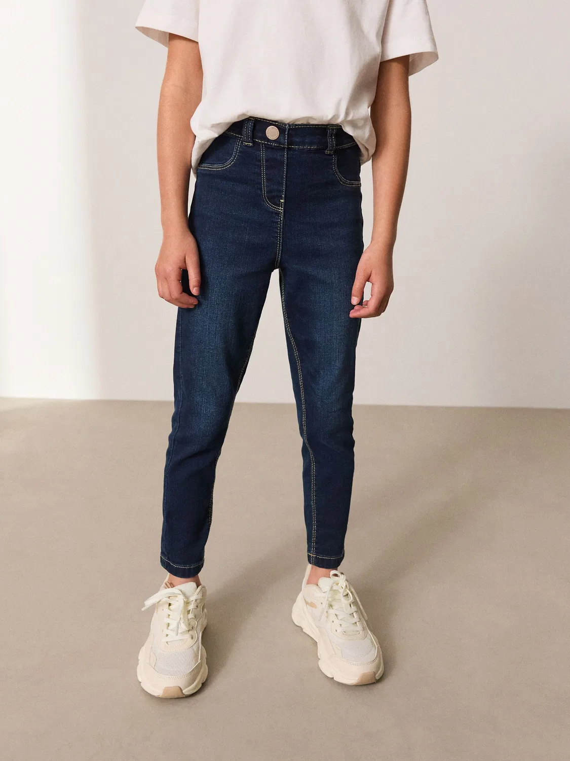 Джеггинсы Stretch Jeggings Next, темно-синие