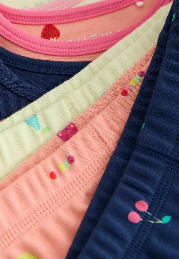 Комплект пижам из 3 штук, хлопок, Polyester, Next, multi, мультиколор — фото 2