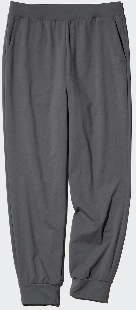 

Брюки-джоггеры Uniqlo Extra Stretch Active, 07 серый