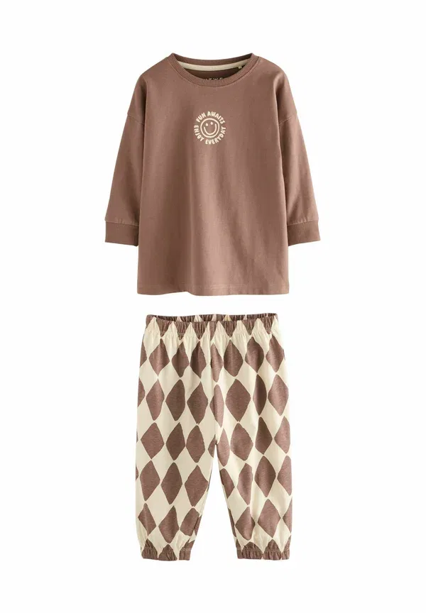 Комплект пижам из 3 штук с принтом Regular fit 3 pack set - pyjamas Next, multi, мультиколор — фото 4