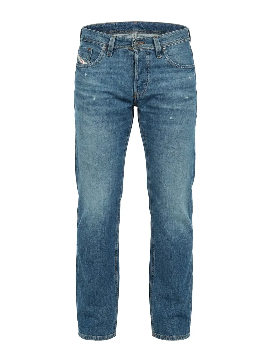 Джинсы DIESEL Regular Jeans 'Light & Supersoft MARKEE R68DY' синего цвета