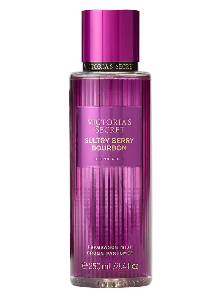 

Спрей для тела Victoria's Secret Sultry Berry Bourbon Blend No. 1