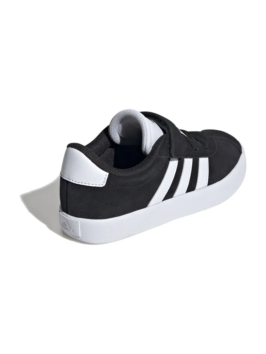 Кроссовки ADIDAS SPORTSWEAR 'Vl Court 3.0' черного цвета — фото 4