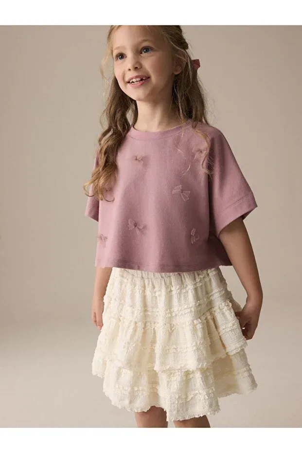 Детская футболка с принтом Next Baby, Multicolor