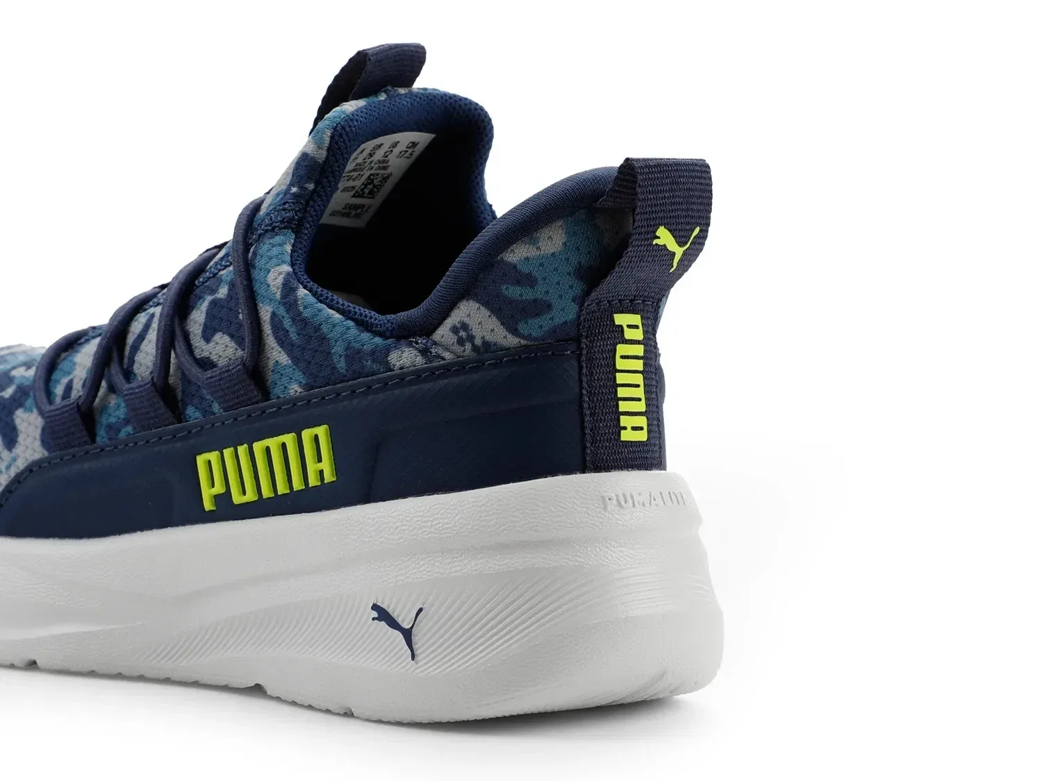 Кроссовки slip-on One4All 2.0 PUMA, синий камуфляжный принт — фото 2