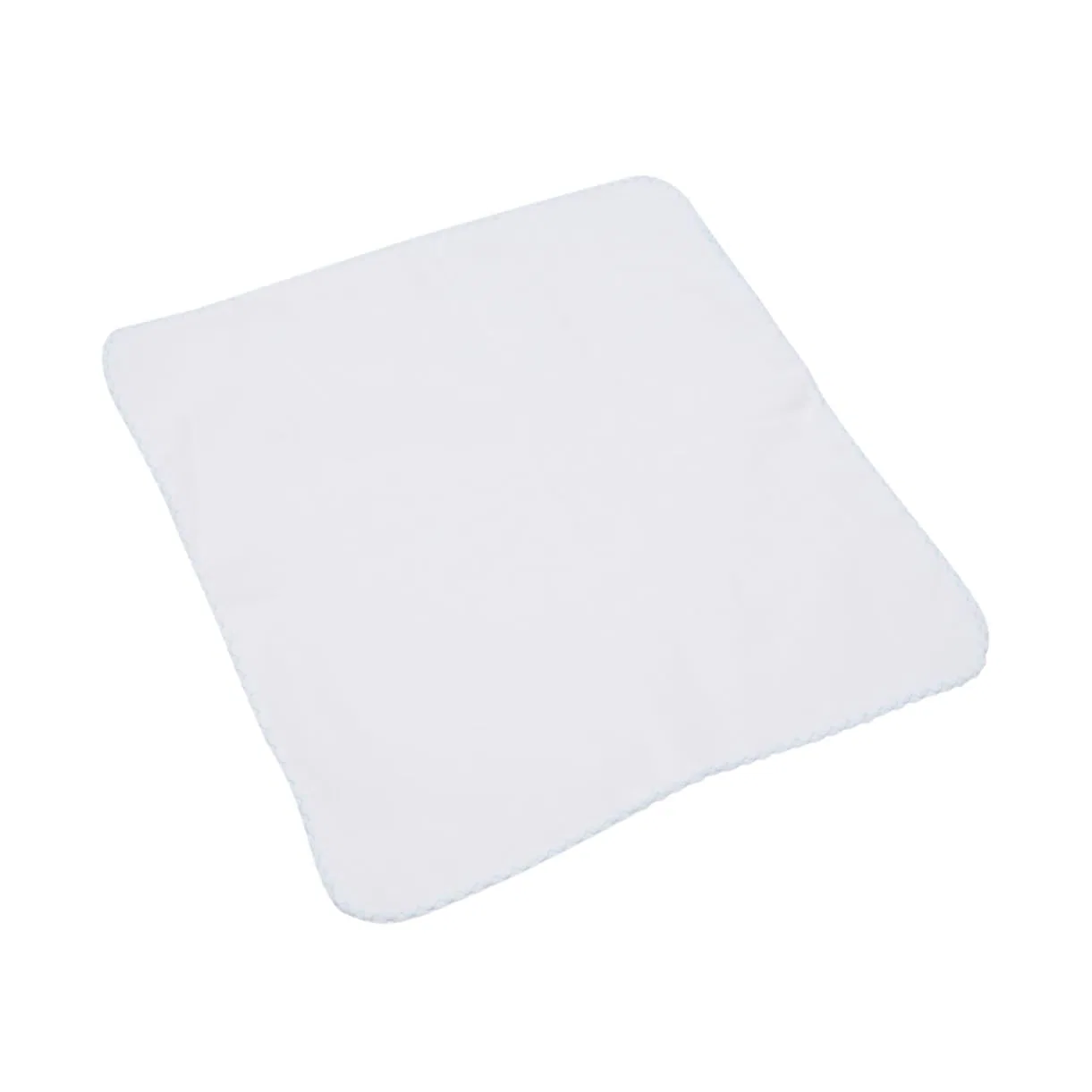 No brand Салфетки для снятия макияжа Minkissy, 10 шт, 28x28 см, синие