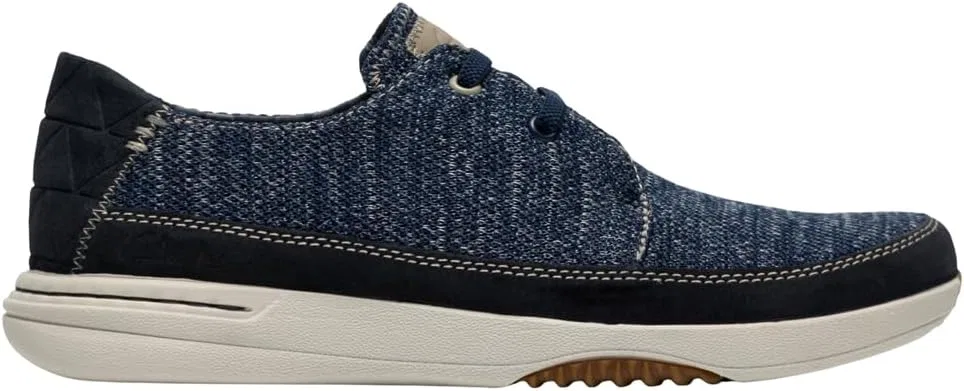 Мужские кроссовки Clarks Easeway на шнуровке, Navy Combi