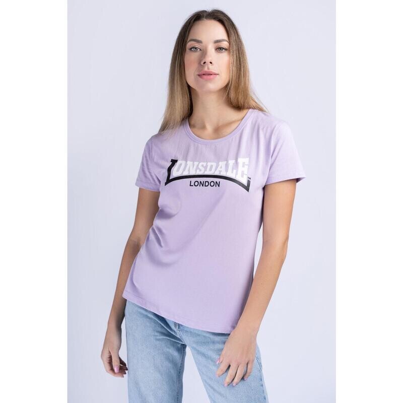 

Спортивная футболка Lonsdale, цвет violett/schwarz