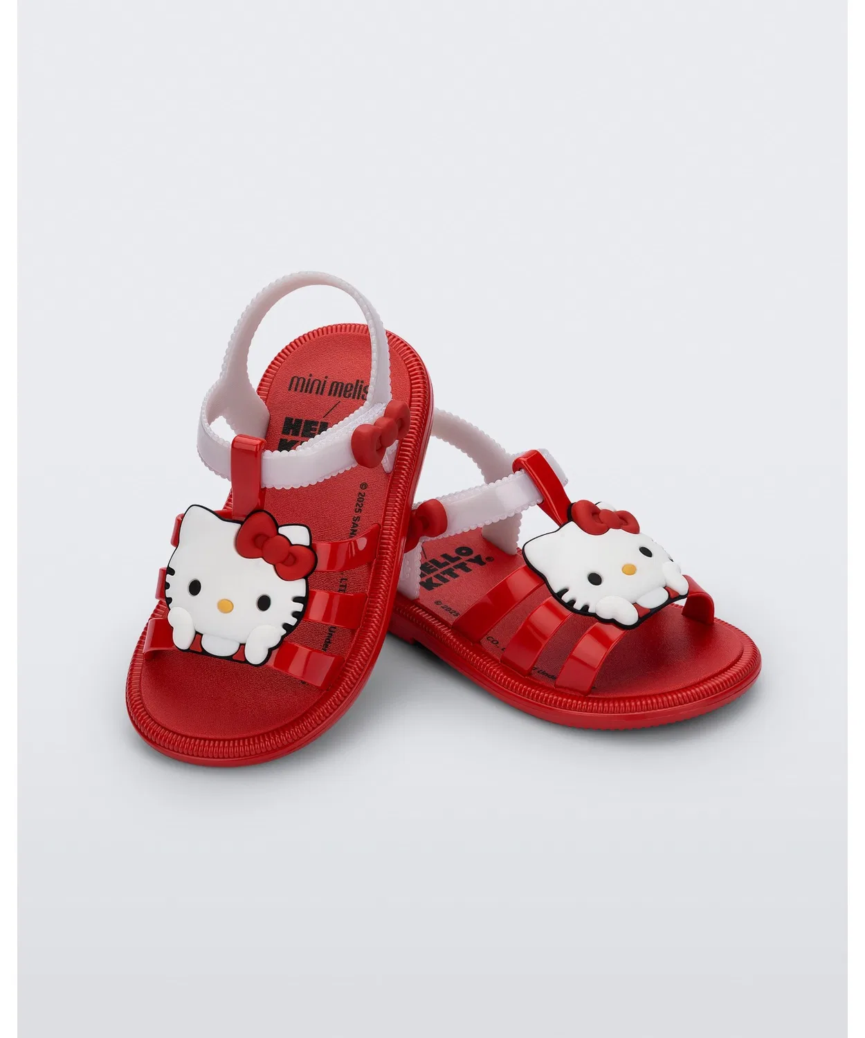 Детские сандалии Hello Kitty and Friends BB Melissa, Red