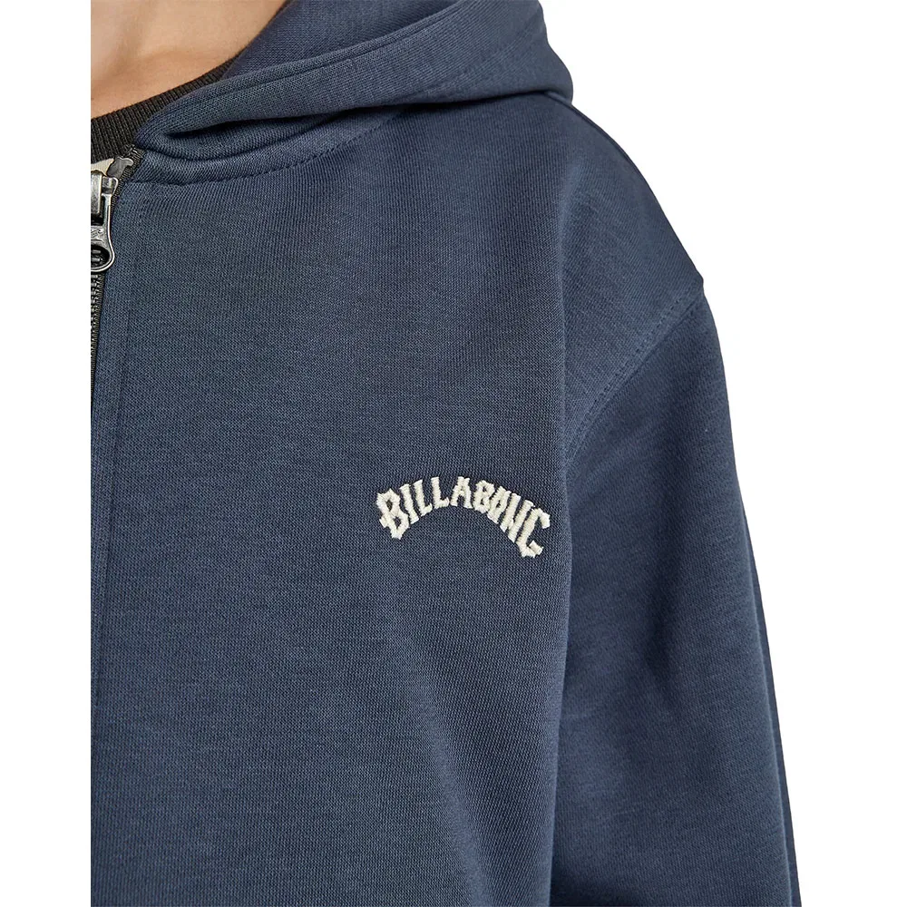 Детское худи для мальчиков с принтом Arch Billabong, Blue — фото 4