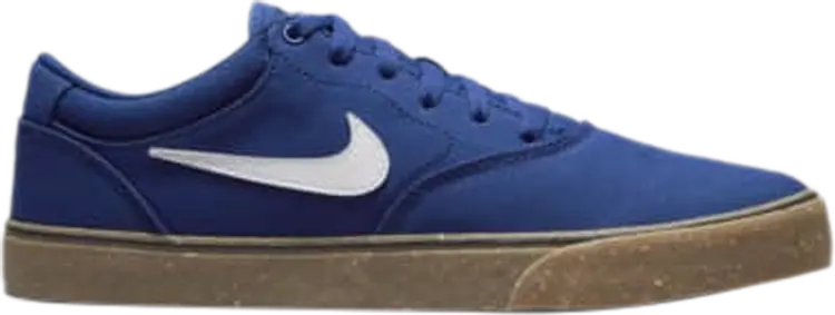 

Кроссовки Nike Chron 2 Canvas SB 'Deep Royal Blue Gum Light Brown', синий