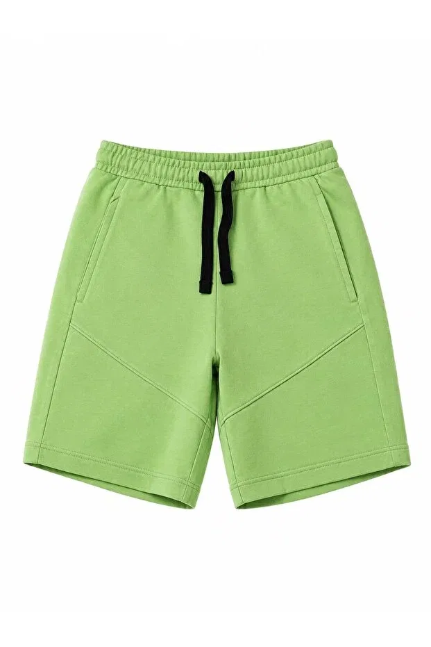 Детские шорты для мальчиков хлопковые United Colors Of Benetton, Green