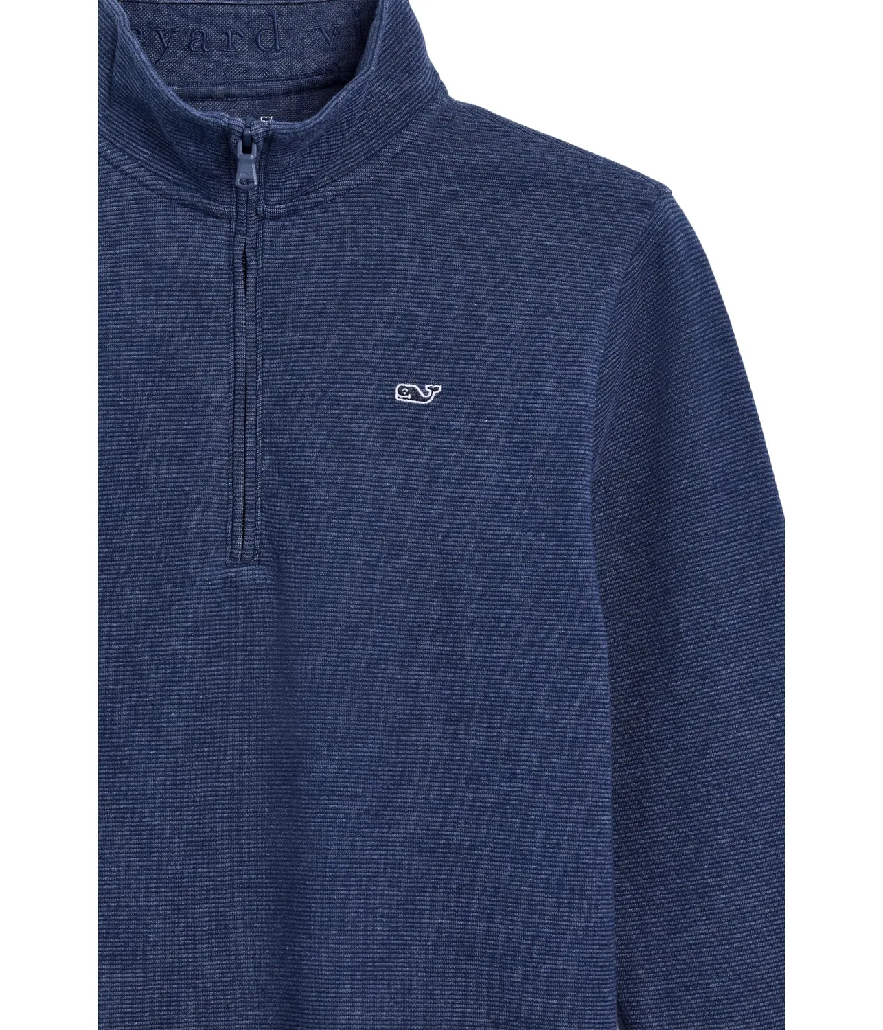 Толстовка на молнии 1/4 Saltwater 1/4 Zip (для малышей, маленьких и больших детей) Vineyard Vines Kids, Deep Bay — фото 3