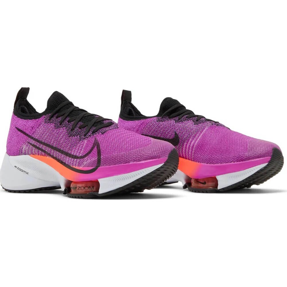 Кроссовки Nike Wmns Air Zoom Tempo NEXT% Flyknit, фиолетовый (Размер 36,5 RU) — фото 2
