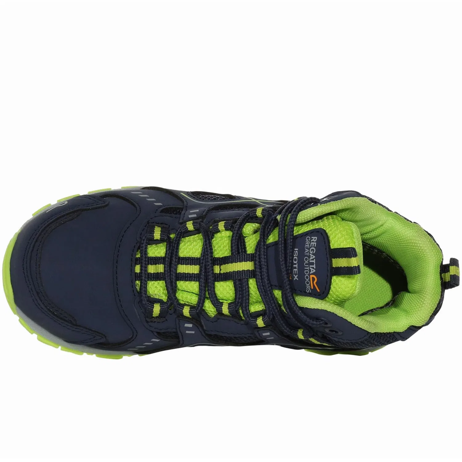 Детские ботинки для мальчиков водонепроницаемые Vendeavourbootjnr Regatta, Navy Blue Lmepnch — фото 3