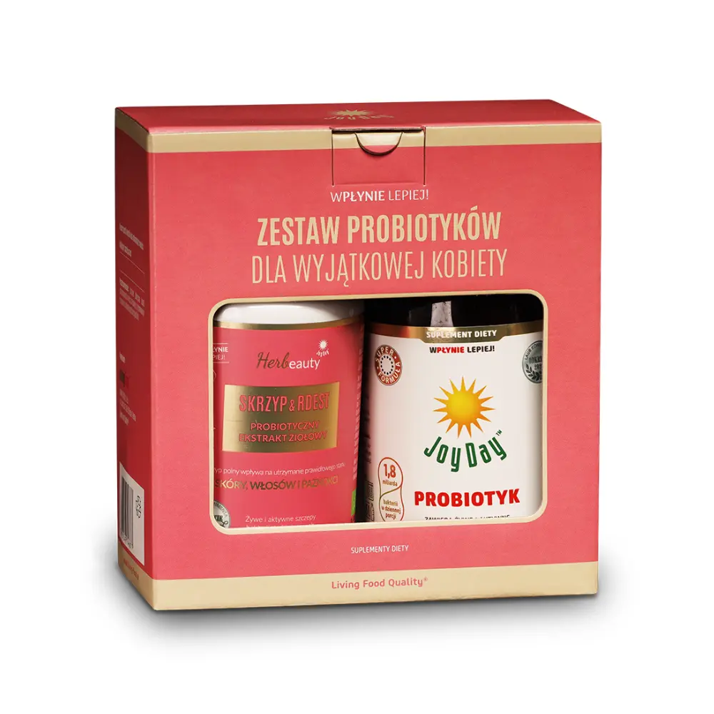 

Joy Day набор: пробиотики для женщин, 2х500 мл/1 упаковка