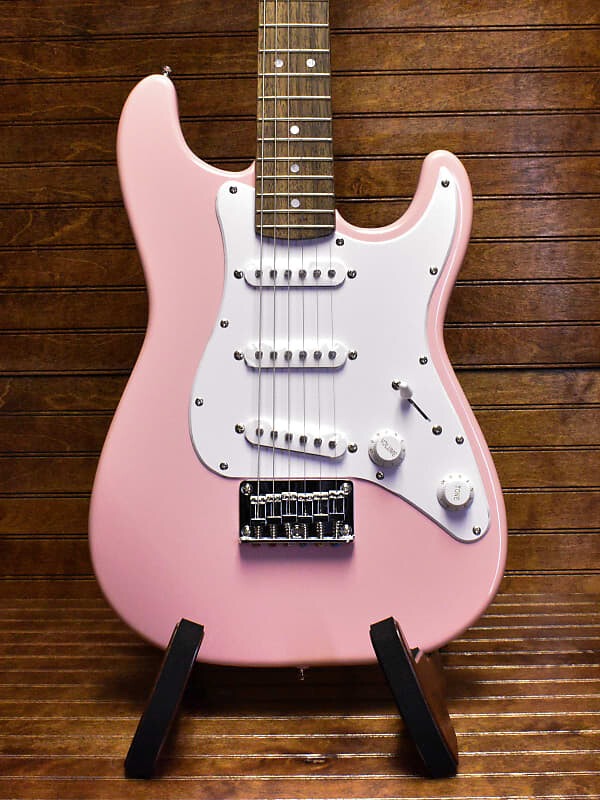

Squier Mini Stratocaster Shell Розовый Mini Stratocaster Shell Pink
