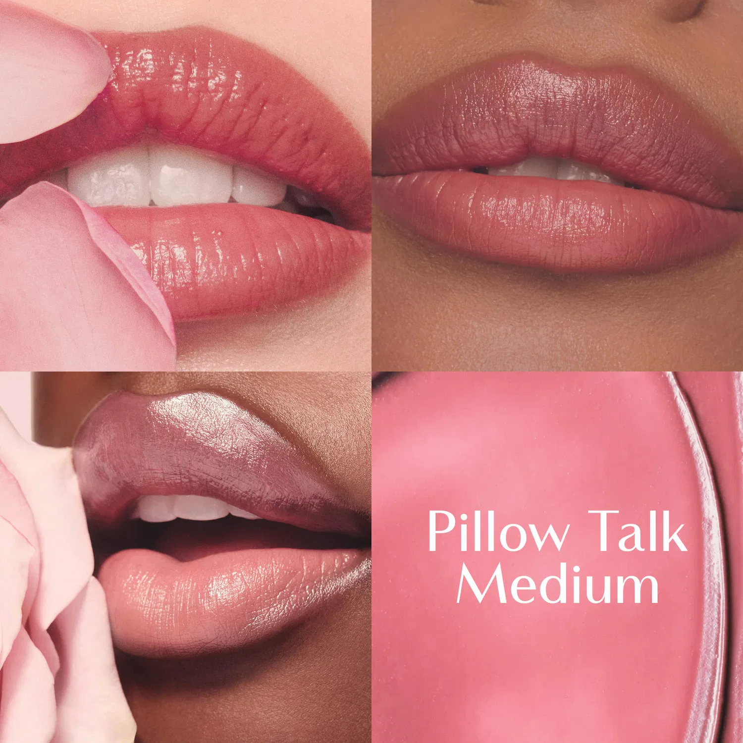 Тинт-бальзам для губ 2 г с эффектом румян Charlotte Tilbury, Pillow Talk Medium — фото 3