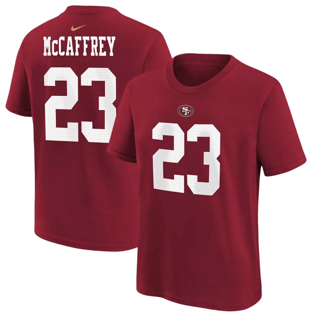 Детская футболка с длинным рукавом Nike NFL Name & Number, Nike, Red