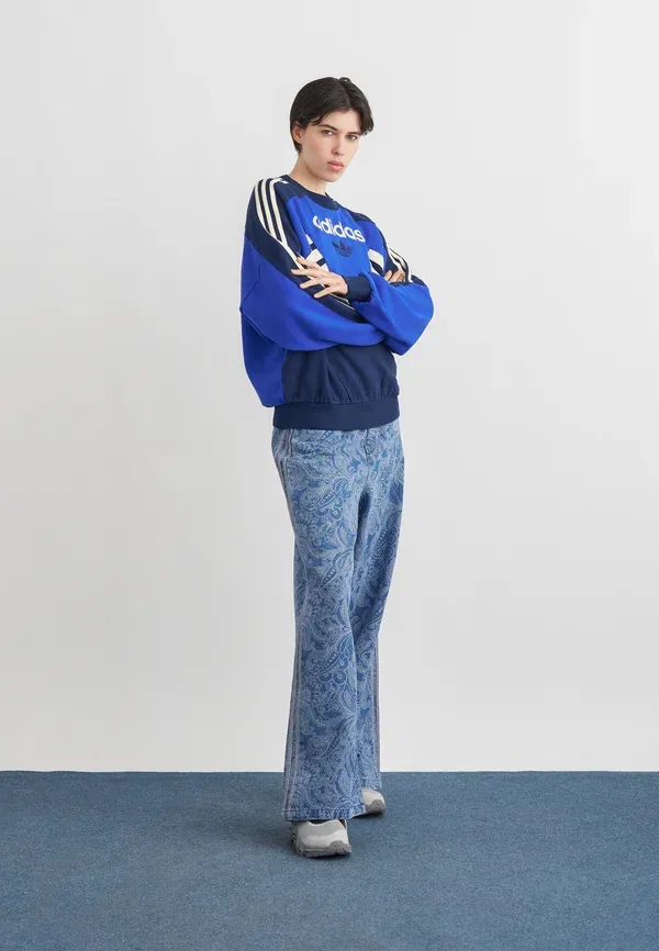 Свободные джинсы Adidas Originals — фото 2