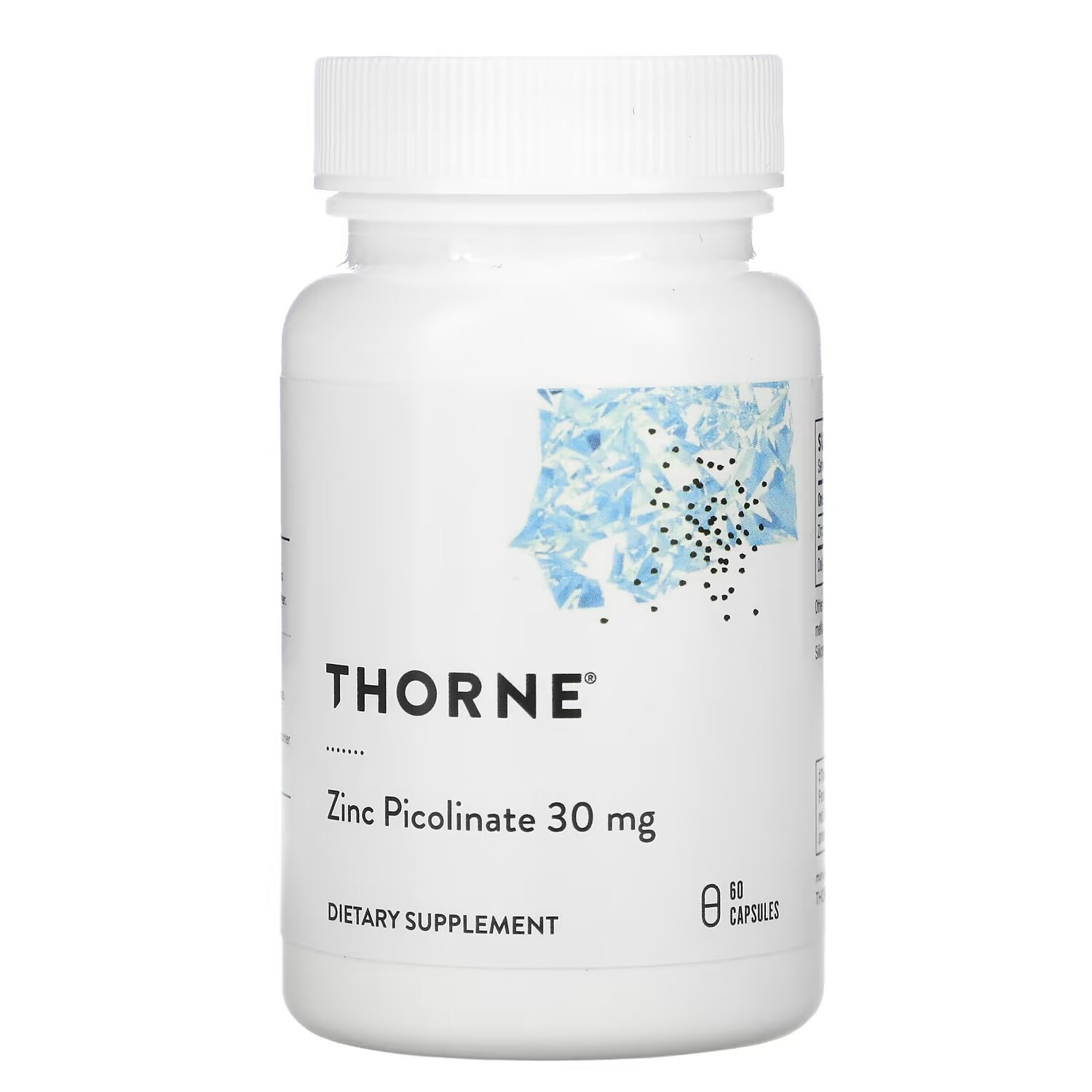 

Пиколинат Цинка Thorne Research, 60 капсул