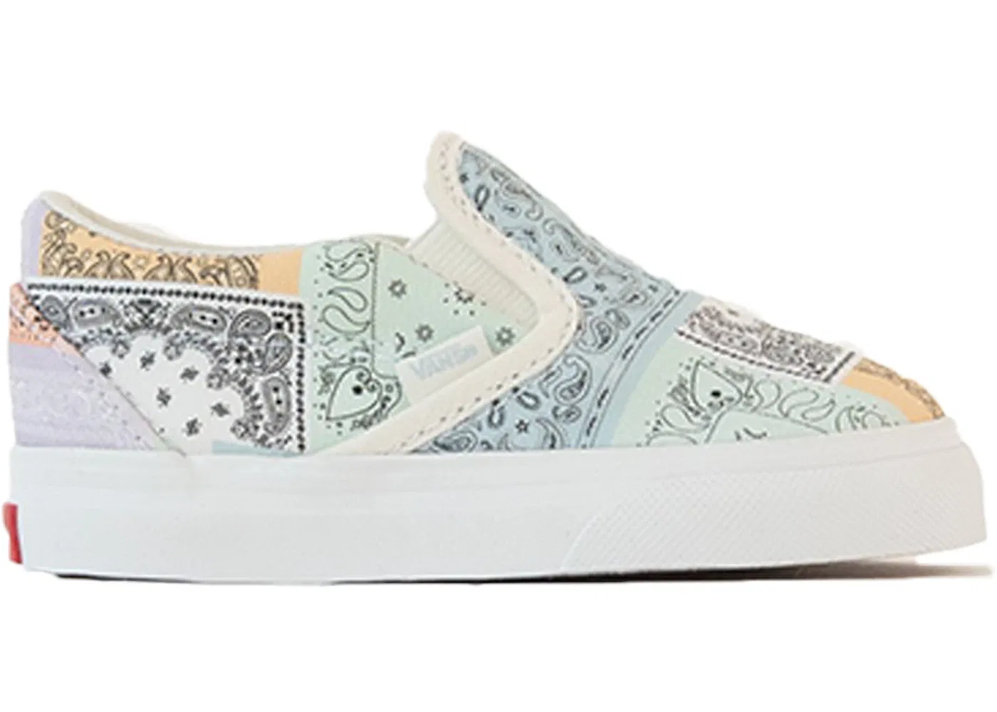 Детские кеды Lifestyle Kith 10th Anniversary Multi Bandana Vans, Multi Bandana