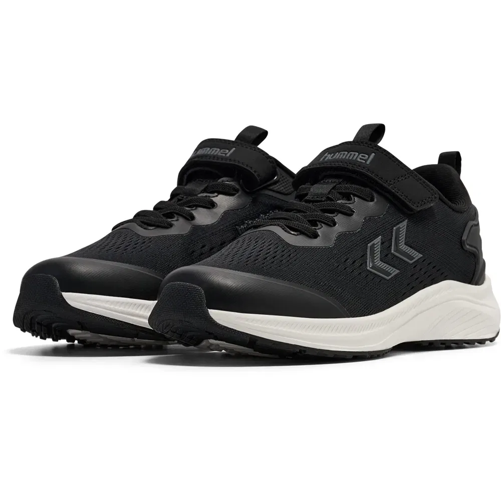 Детские кроссовки для девочек Bolt Tech VC Hummel, Black — фото 2