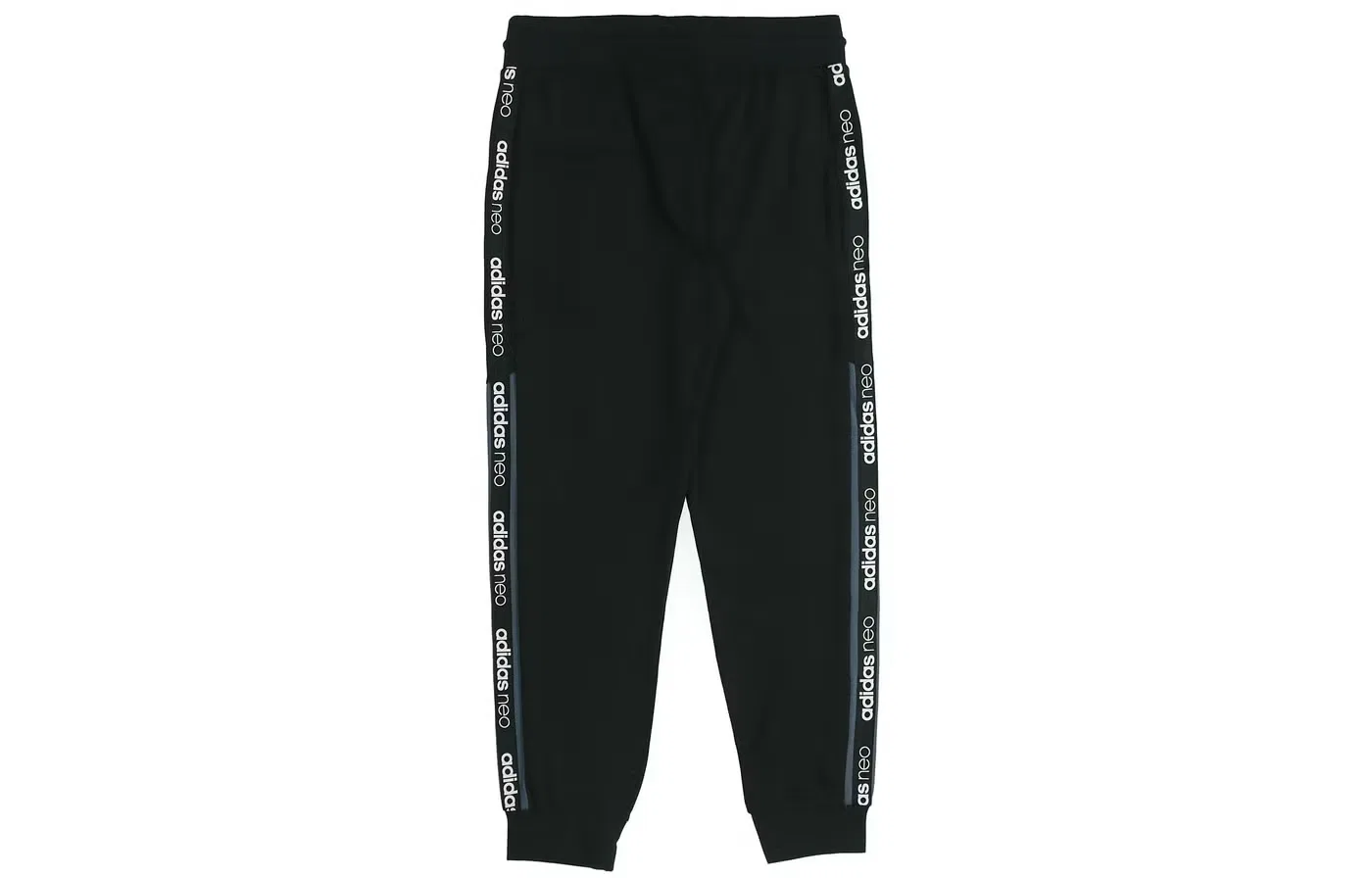 Штаны спортивные с эффектом сплайсинга Adidas, черный — фото 2