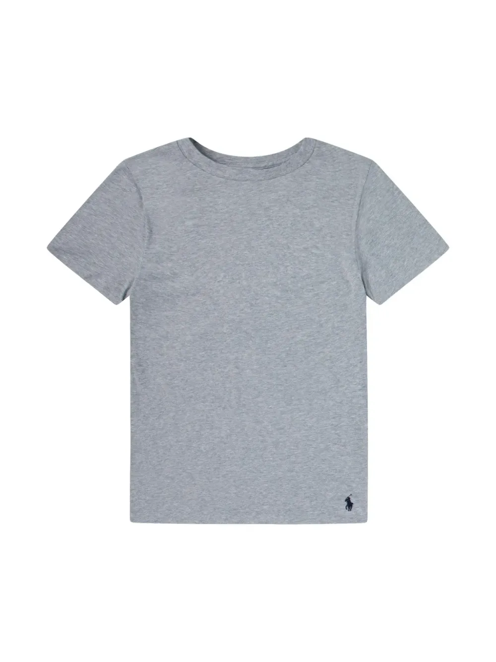 Комплект из трех футболок с логотипом Polo Pony POLO RALPH LAUREN KIDS, черный — фото 3