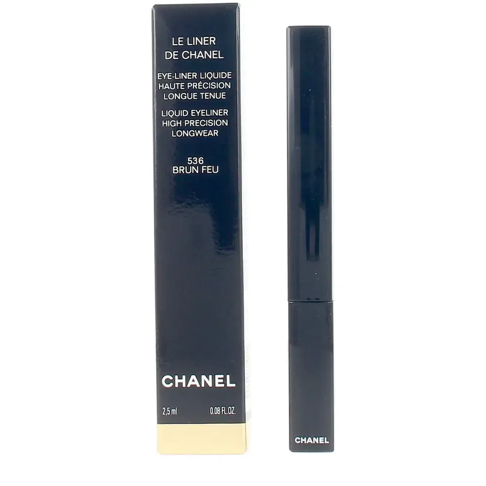 Женская водостойкая подводка для глаз Precision Long Lasting Eyeliner, CHANEL, #536