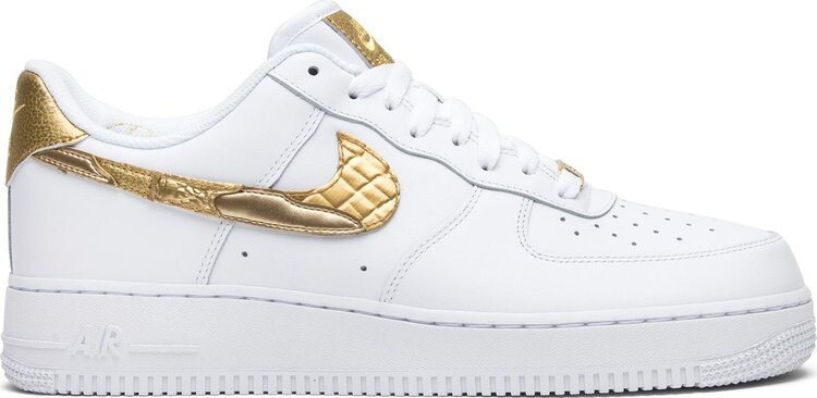 

Кроссовки Nike CR7 x Air Force 1 Low 'Golden Patchwork', белый, Белый;серый, Кроссовки Nike CR7 x Air Force 1 Low 'Golden Patchwork', белый