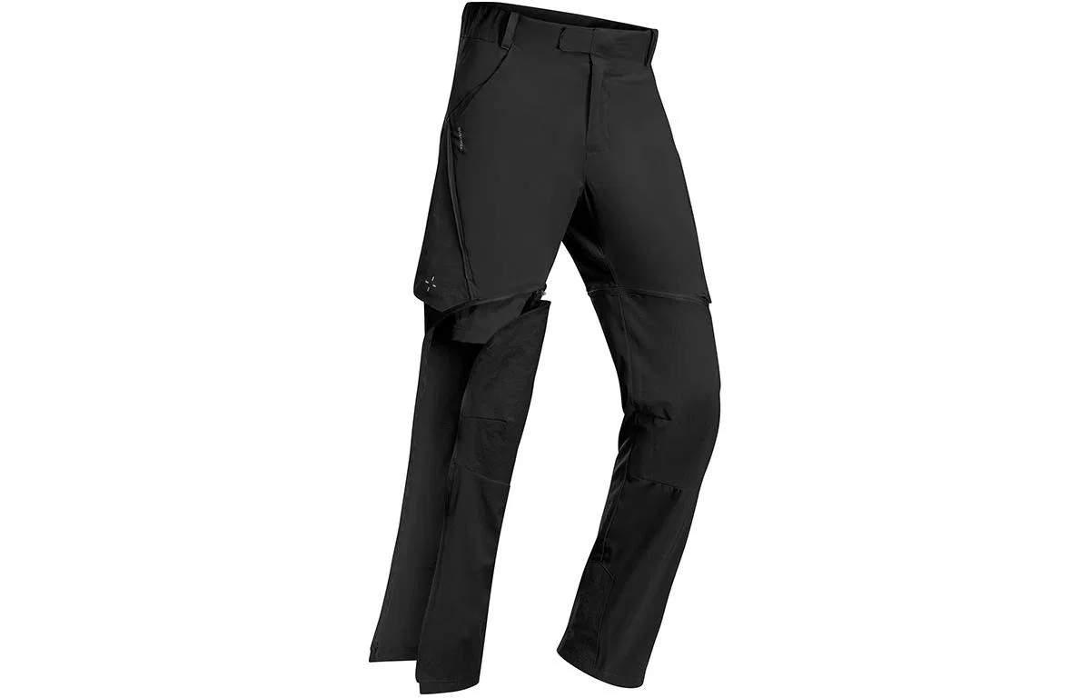 Детские быстросохнущие брюки умеренной посадки Starburst Black DECATHLON, Starburst Black