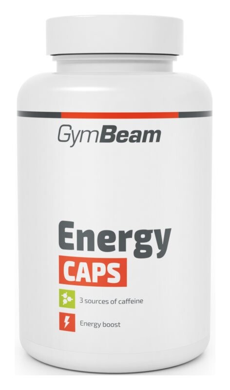 

Повышение физической работоспособности GymBeam Energy Caps