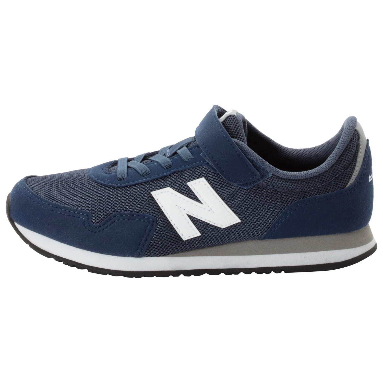 Детские кроссовки на шнуровке New Balance, Navy Blue — фото 2