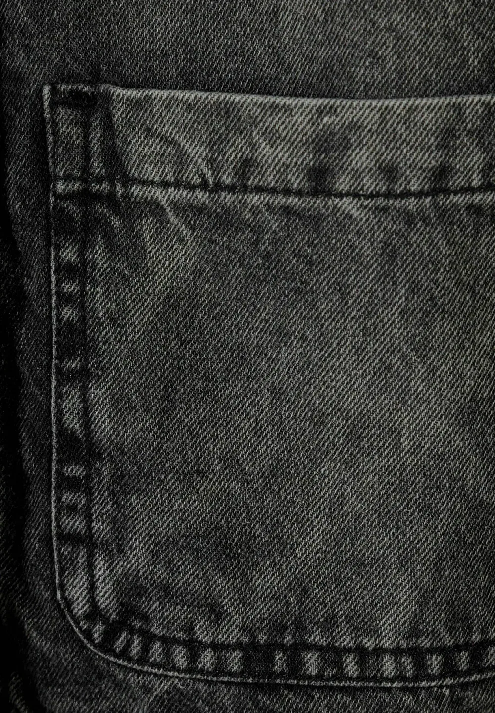 Стиль - джинсовая куртка Minoti, Black Denim — фото 4