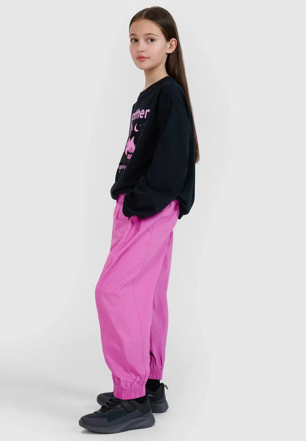 Спортивные штаны 4F, Dark Pink — фото 4