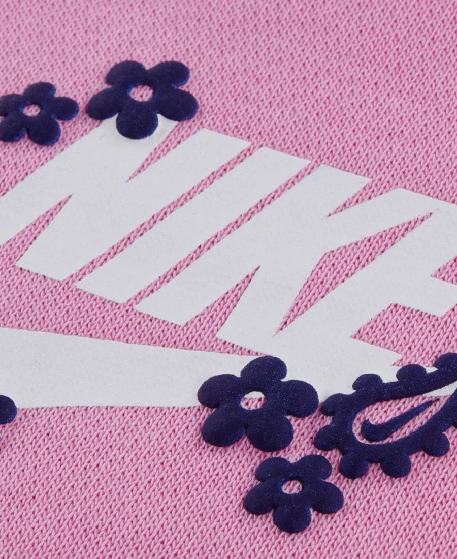Комплект из лонгслива и леггинсов с принтом Retro Remix Nike, Pink — фото 3