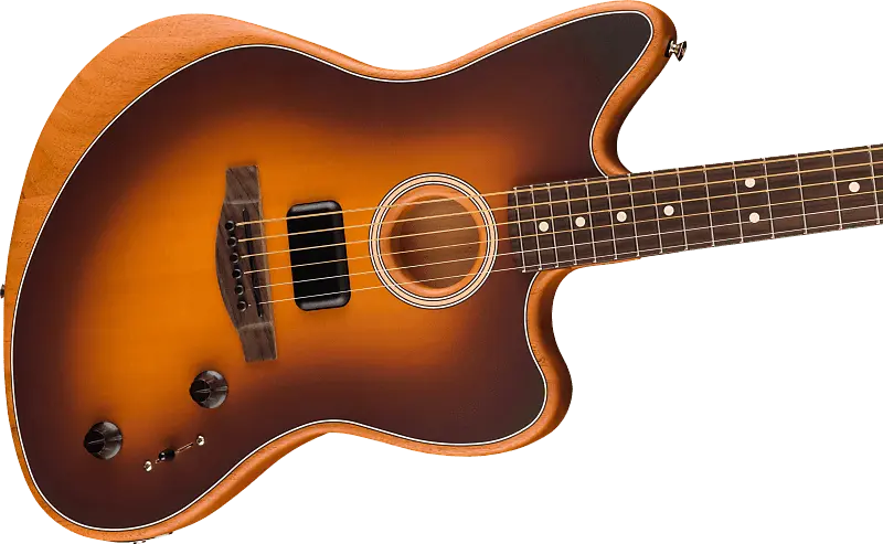 

Fender Acoustasonic Player Jazzmaster - 2 цвета Sunburst