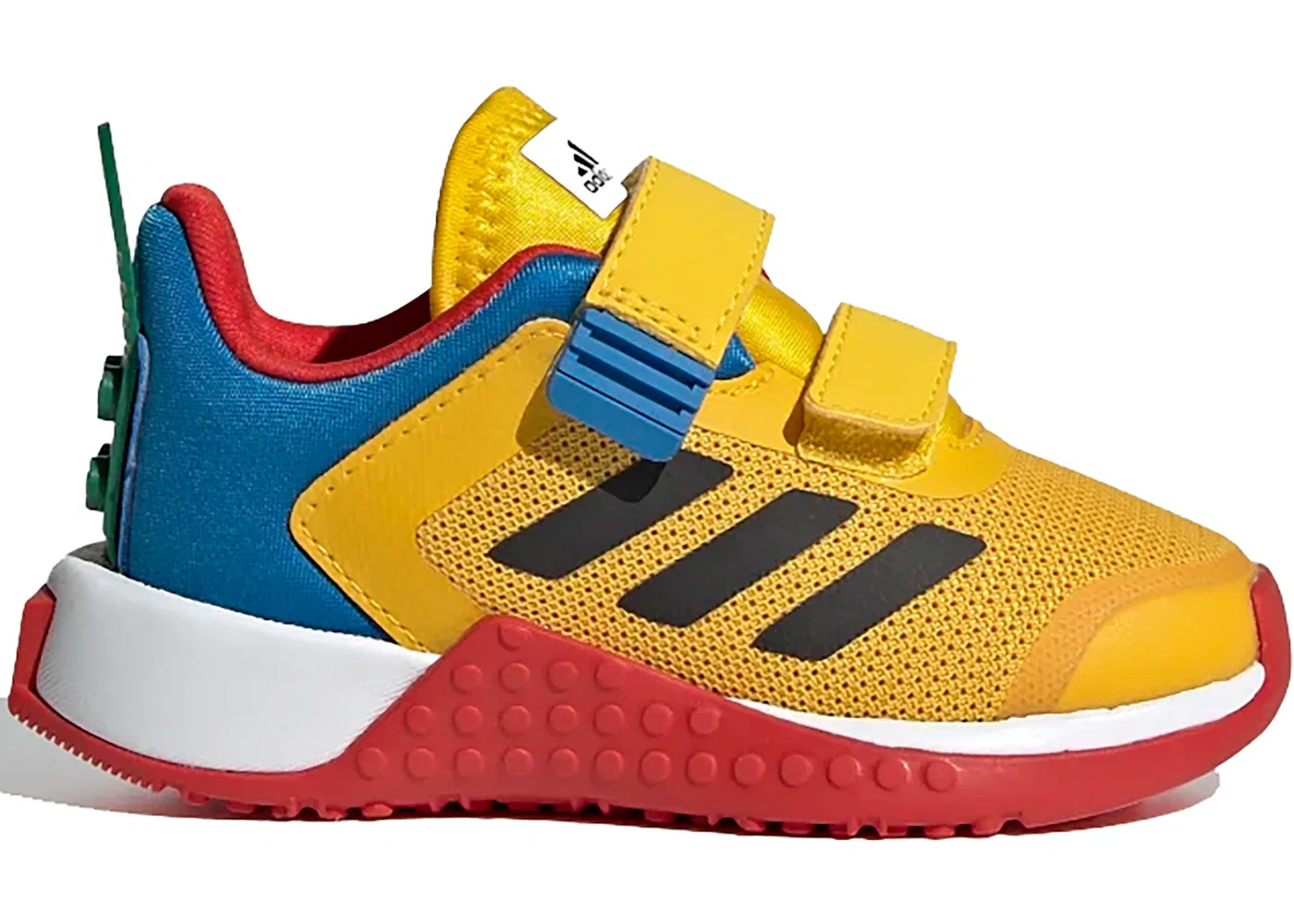 Детские кроссовки с принтом LEGO Adidas Sport Shoe Adidas, Equipment Yellow Core Black Red