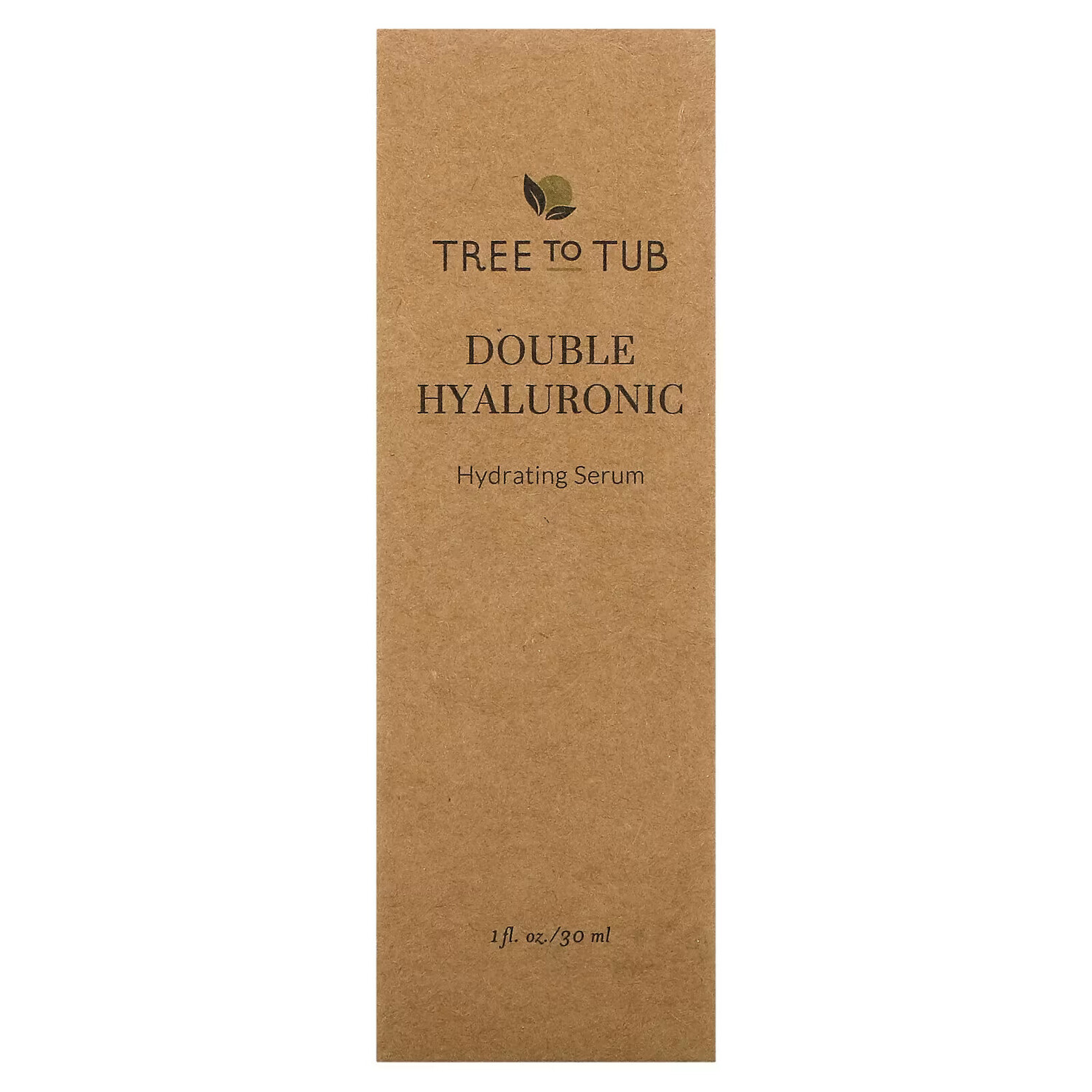 Tree To Tub, глубоко увлажняющая сыворотка с двумя видами гиалуроновой кислоты, для чувствительной кожи, 30 мл (1 жидк. унция) — фото 3