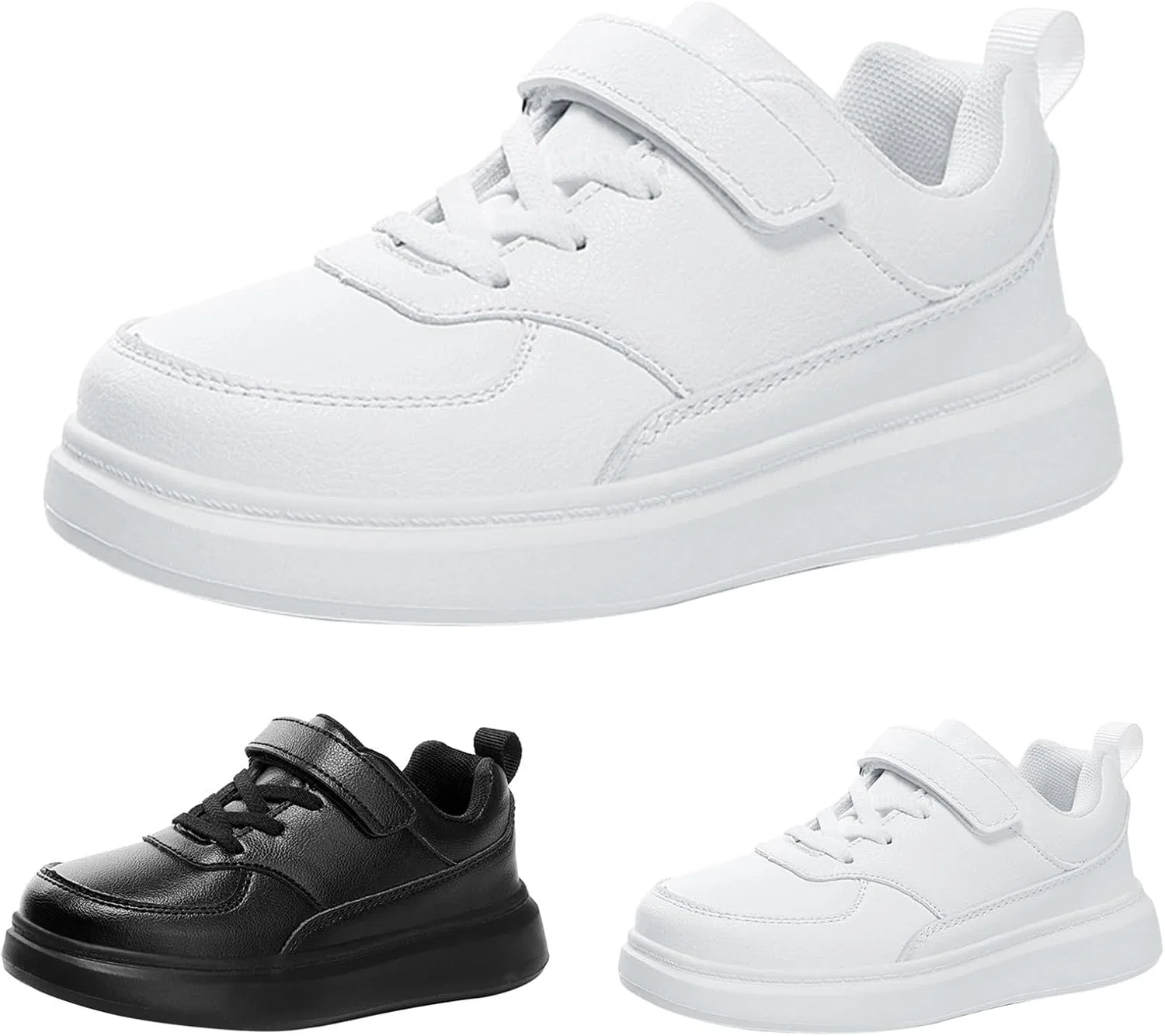 Детские кроссовки для девочек с принтом Cheer Shoes Low Top Sneakers, Black