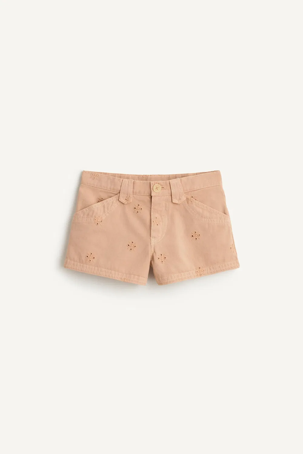 Рубашка SCHFFL ZARA, Beige-pink — фото 4