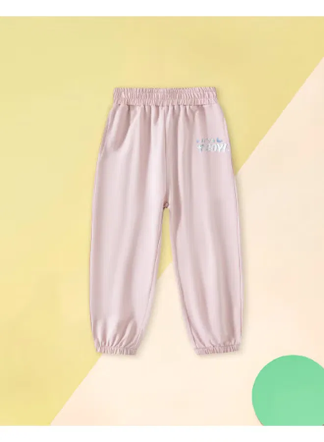 Штаны с принтом для мальчиков Jeanswest, розовый