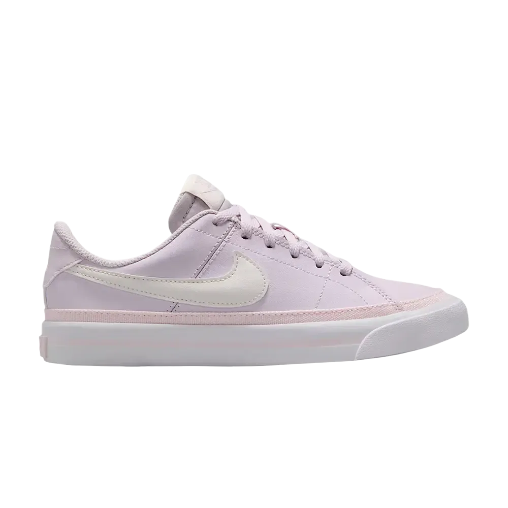 Кроссовки Court Legacy Nike, Light Violet Sail White