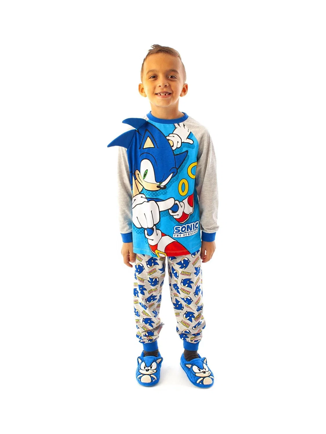 Пижама Sonic The Hedgehog 3D Applique Vanilla Underground, синий