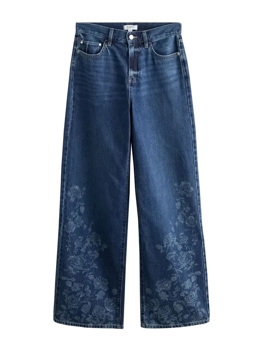 Джинсы Next Regular, цвет сапфировый, темно-синий