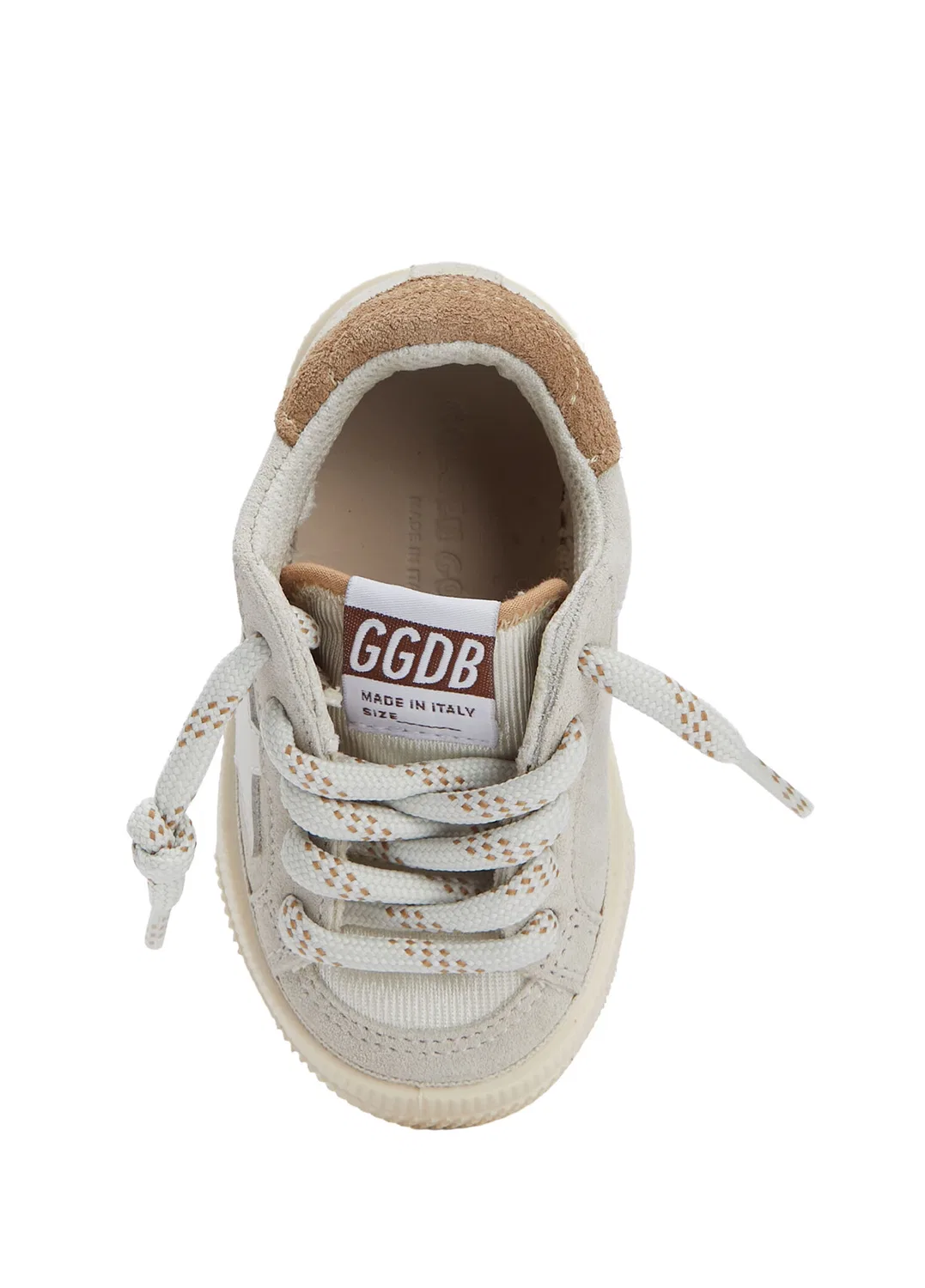 Кроссовки Golden Goose May, серый — фото 4