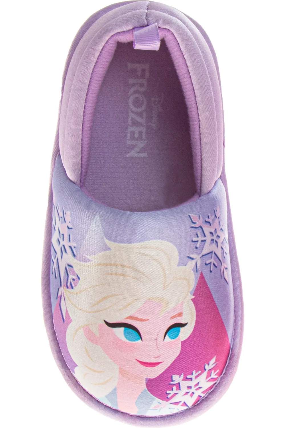 Детские тапочки-слайдеры с принцессами Disney Frozen JOSMO, Purple — фото 4