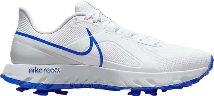 

Бутсы Nike React Infinity Pro Wide 'White Racer Blue', белый