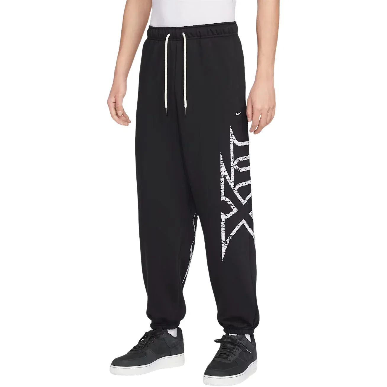 Мужские брюки для баскетбола Ja Therma-Fit Basketball Pants 'Black' Nike, черный — фото 3
